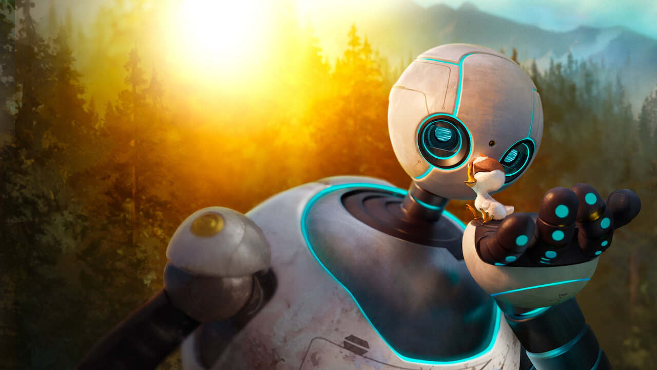 Imagem promocional oficial de Robô Selvagem