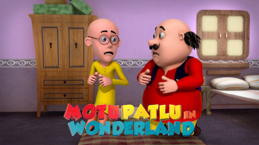 Watch Motu Patlu in Octupus World | Netflix Watch Motu Patlu in Octupus World | Netflix