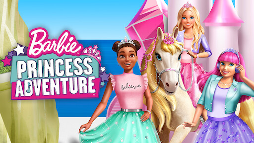 barbie cartoon netflix